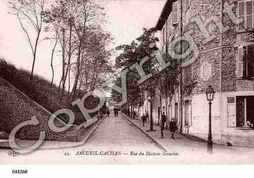 Ville de ARCUEIL Carte postale ancienne