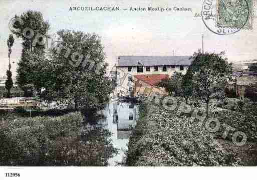 Ville de ARCUEIL Carte postale ancienne