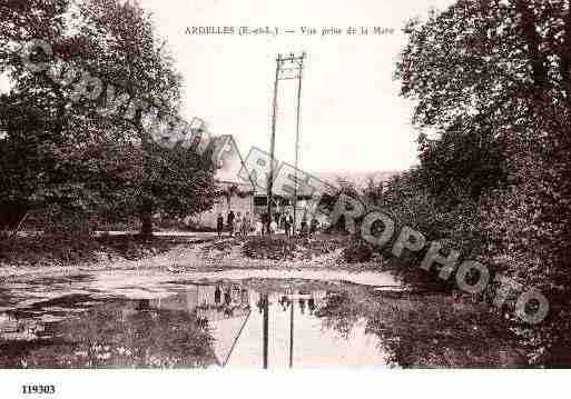 Ville de ARDELLES Carte postale ancienne