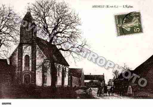 Ville de ARDELU Carte postale ancienne