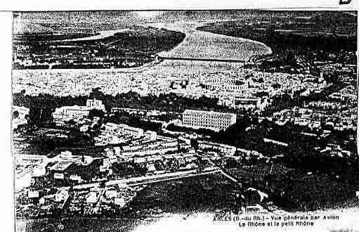 Ville de ARLES Carte postale ancienne