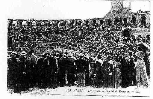 Ville de ARLES Carte postale ancienne