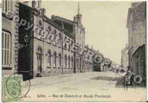 Ville de ARLON Carte postale ancienne