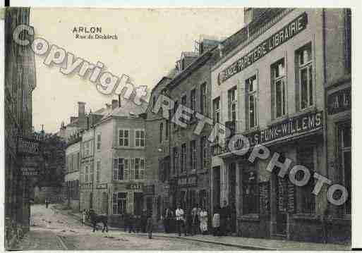 Ville de ARLON Carte postale ancienne