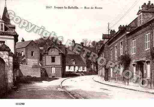 Ville de ARQUESLABATAILLE Carte postale ancienne