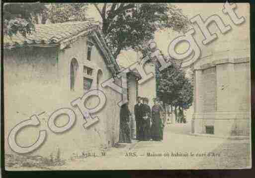 Ville de ARSSURFORMANS Carte postale ancienne