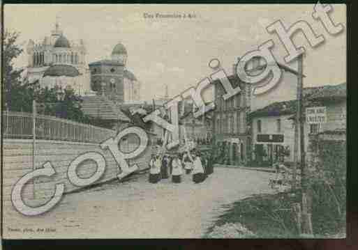 Ville de ARSSURFORMANS Carte postale ancienne