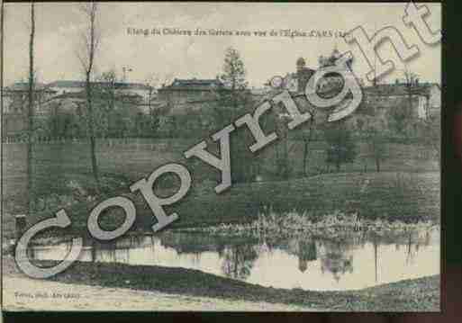 Ville de ARSSURFORMANS Carte postale ancienne