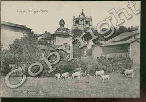 Ville de ARSSURFORMANS Carte postale ancienne