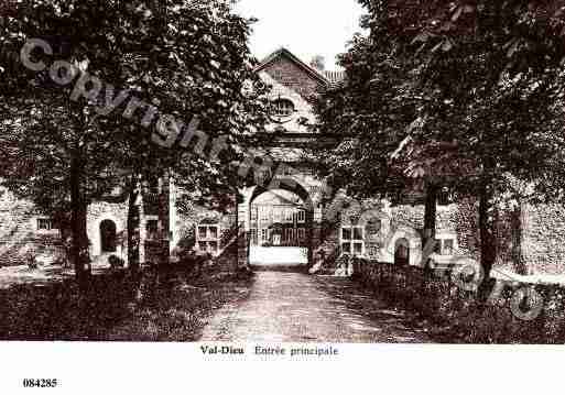 Ville de AUBEL Carte postale ancienne