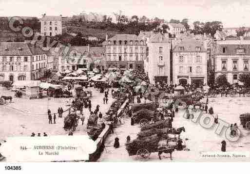 Ville de AUDIERNE Carte postale ancienne