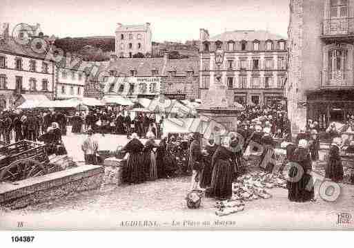 Ville de AUDIERNE Carte postale ancienne