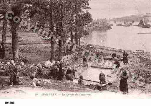 Ville de AUDIERNE Carte postale ancienne