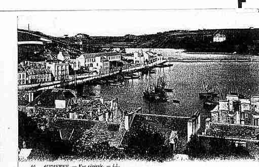 Ville de AUDIERNE Carte postale ancienne