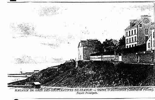 Ville de AUDIERNE Carte postale ancienne