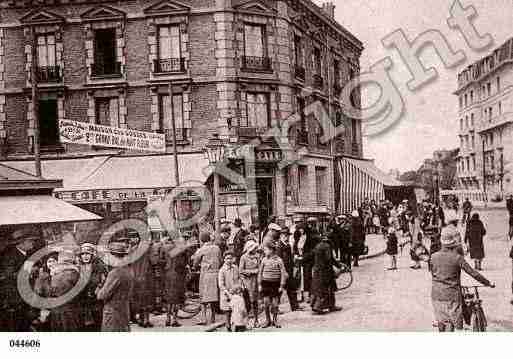 Ville de AULNAYSOUSBOIS Carte postale ancienne