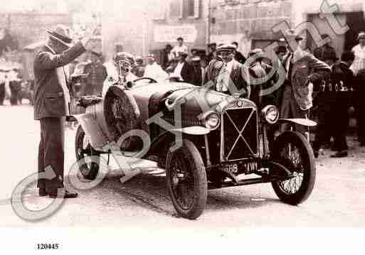 Ville de AUTOMOBILE Carte postale ancienne