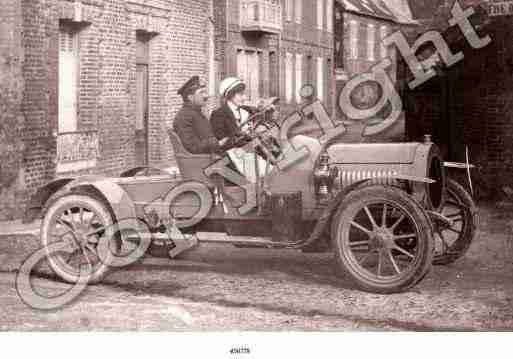 Ville de AUTOMOBILE Carte postale ancienne