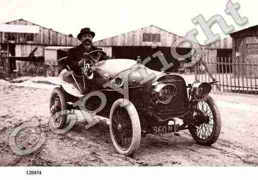 Ville de AUTOMOBILE Carte postale ancienne