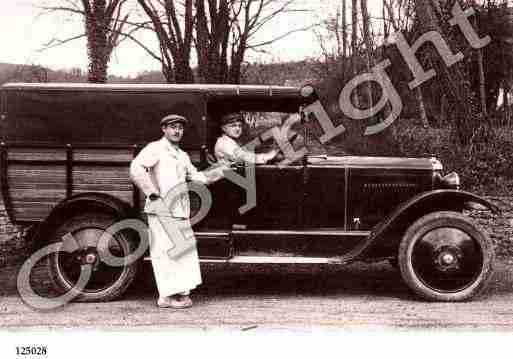 Ville de AUTOMOBILE Carte postale ancienne