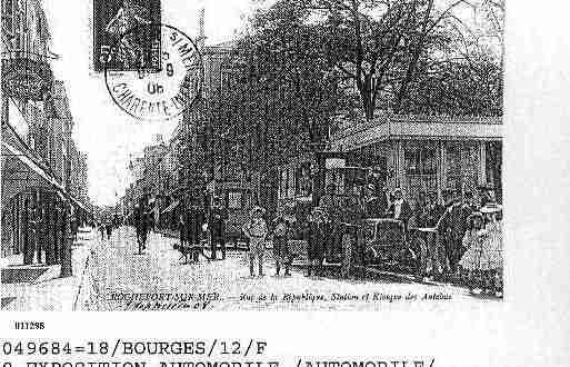Ville de AUTOMOBILE Carte postale ancienne Ville de AUTOMOBILE Carte postale ancienne