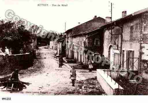 Ville de AUTREYSURMADON Carte postale ancienne