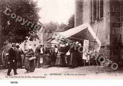 Ville de AUVERGNE Carte postale ancienne