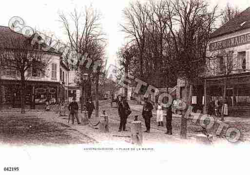 Ville de AUVERSSUROISE Carte postale ancienne