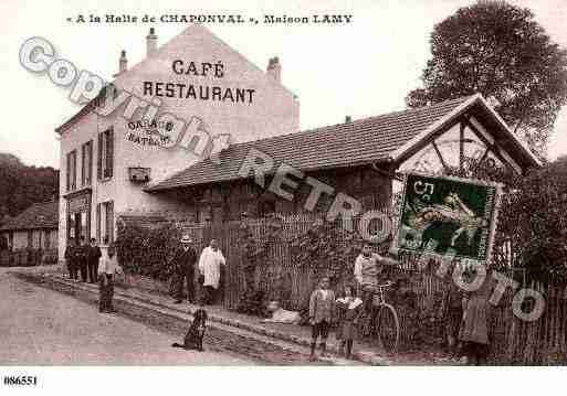 Ville de AUVERSSUROISE Carte postale ancienne