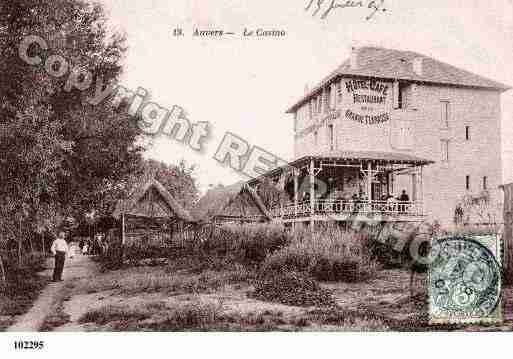 Ville de AUVERSSUROISE Carte postale ancienne