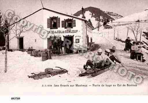 Ville de AVANTS(LES) Carte postale ancienne