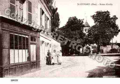 Ville de AVILLYSAINTLEONARD Carte postale ancienne