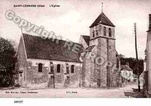 Ville de AVILLYSAINTLEONARD Carte postale ancienne