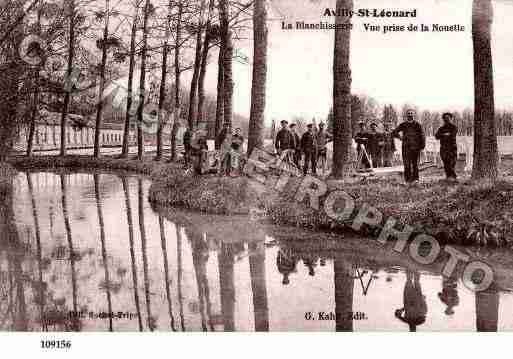 Ville de AVILLYSAINTLEONARD Carte postale ancienne