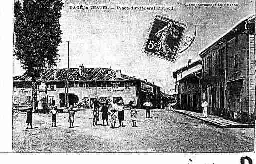 Ville de BAGELECHATEL Carte postale ancienne