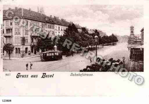 Ville de BALE Carte postale ancienne