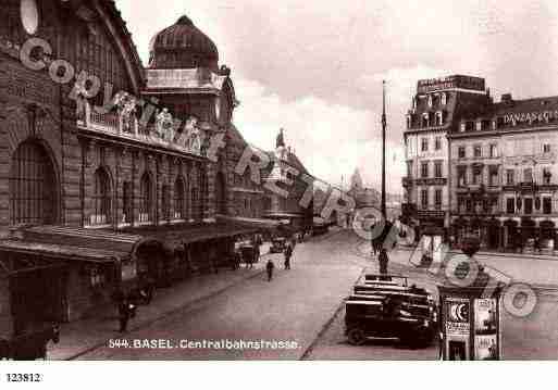 Ville de BALE Carte postale ancienne