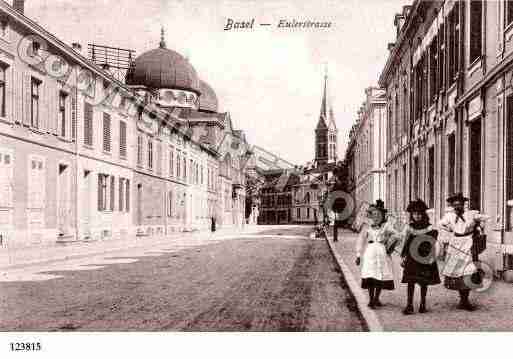 Ville de BALE Carte postale ancienne