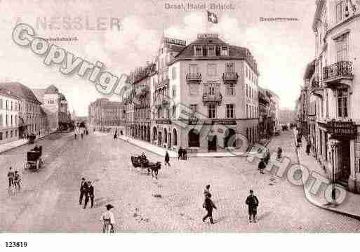 Ville de BALE Carte postale ancienne Ville de BALE Carte postale ancienne