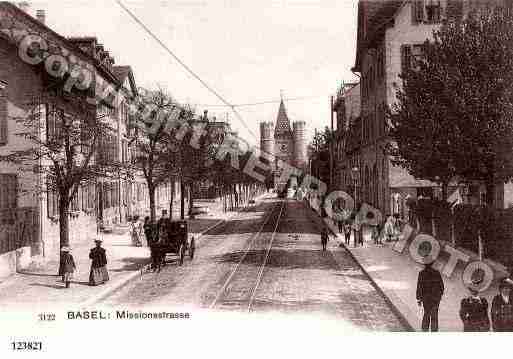 Ville de BALE Carte postale ancienne