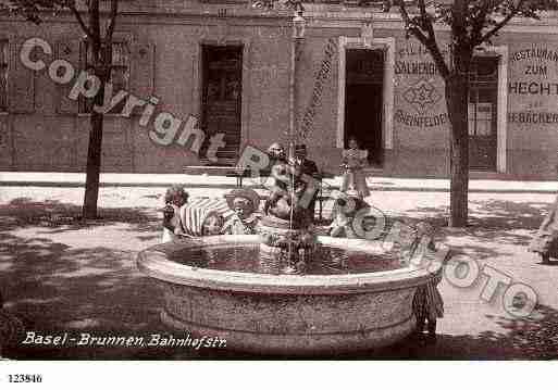 Ville de BALE Carte postale ancienne