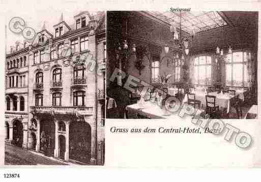 Ville de BALE Carte postale ancienne