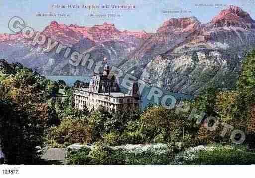 Ville de BALE Carte postale ancienne