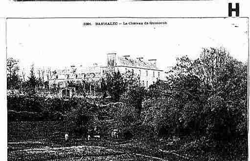 Ville de BANNALEC Carte postale ancienne