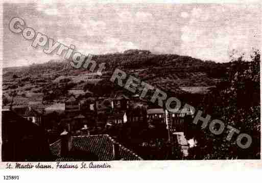 Ville de BANSAINTMARTIN(LE) Carte postale ancienne