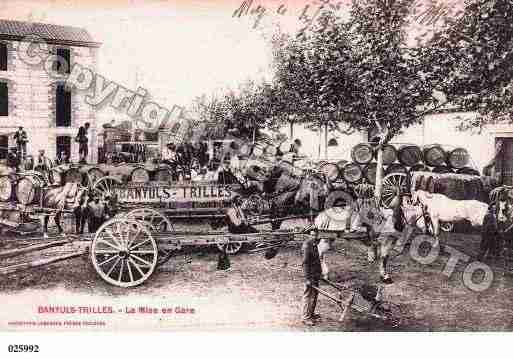 Ville de BANYULSSURMER Carte postale ancienne