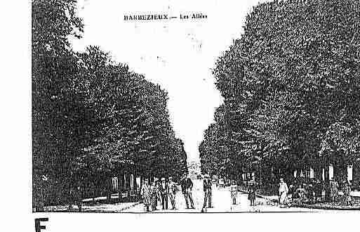 Ville de BARBEZIEUXSAINTHILAIRE Carte postale ancienne