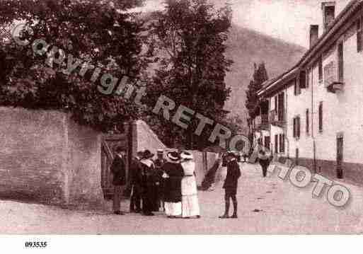 Ville de BARDONECCHIA Carte postale ancienne