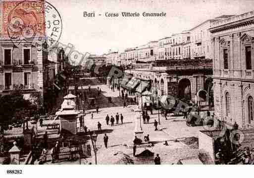 Ville de BARI Carte postale ancienne