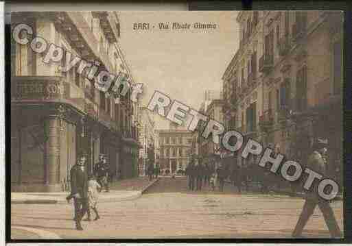 Ville de BARI Carte postale ancienne